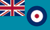 United Kingdom Royal Air Force flag