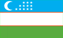[Uzbekistan Flag]