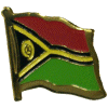 [Vanuatu Flag Pin]