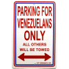 [Venezuela Parking Sign]