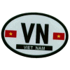 [Vietnam Oval Reflective Decal]