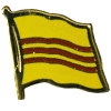 [South Vietnam Flag Pin]