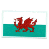 [Wales Flag Reflective Decal]