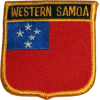 [Western Samoa Shield Patch]