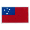 [Western Samoa Flag Reflective Decal]