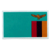 [Zambia Flag Reflective Decal]