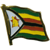 [Zimbabwe Flag Pin]