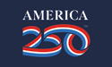 [America 250 Logo Flag]