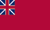 British Red Ensign flag