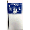 [Columbus 500th Anniversary Blue Flag]