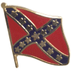 [CSA 1863 Naval Jack Flag Pin]