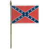 [Confederate Economy Plastic flags]