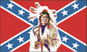 [Confederate w/Indian Flag]