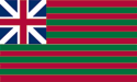 [Grand Union w/Green Stripes Flag]