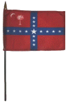 South Carolina Sovereignty Desk Flag