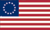 13 star Betsy Ross U.S. flag