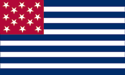 13 star Ft. Mercer U.S. flag