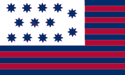 13 star Guilford Courthouse U.S. flag