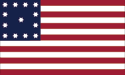 [U.S. 13 Star Trumbull Flag]