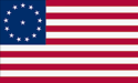 14 star unofficial U.S. flag