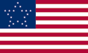 [U.S. 20 Star Great Star Flag]