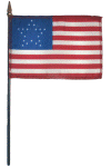 U.S. 20 Great Star Desk Flag