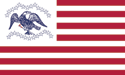 26 star Gen. Fremont White U.S. flag