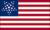 26 star Great Star Pattern U.S. flag