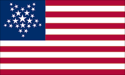 26 star Great Star U.S. flag