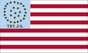 28 star Van Buren Avengers U.S. flag