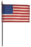 U.S. 29 Star Desk Flag