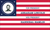 33 Star Lincoln 1861 Election U.S. flag