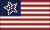 34 star Great Star Pattern U.S. flag
