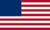Blank Field U.S. flag