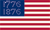 Centennial U.S. flag