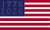 U.S. Quarter Millennium Flag