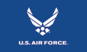 [Air Force Logo-Wings Blue Flag]