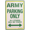 [Army Parking Sign]
