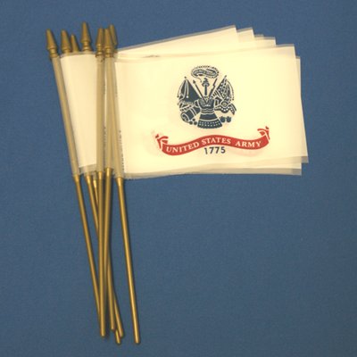 [Army Economy Plastic flags]