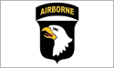 [Army 101st Airborne Division White Flag]