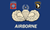 Army Airborne Blue flag