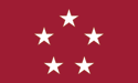 [Army 5 Star General Flag]