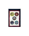 [Military 5 Logos Garden Banner]
