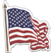 [U.S. Flag Magnet]