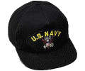 [Navy Ball Cap]