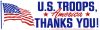 U.S. Troops America Thanks You