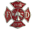 [Fire Department Belt Buckle]