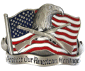[Protect Our American Heritage Buckle]
