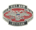 [Vietnam Veteran Belt Buckle]