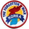 [Korean War Patch]